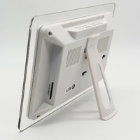 Nesa 7 Inch Digital Photo Frame DPF-07018F White Acrylic Desktop Display