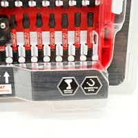 Full Boar 40 Piece Impact Torsion Bit Set 1/4 inch Screwdriver Bits FBIBS-040
