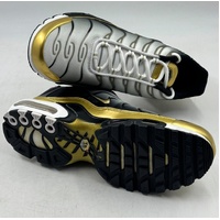 Nike Air Max Plus PRM Foot Locker 50th Anniversary US 9 HM0352-100 White Gold