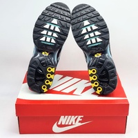 Nike Air Max Plus TN Aqua Silver Black Mens US 9 Sneakers CV8838-400 With Box