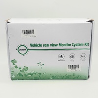 Vehicle Rear View Monitor Camera Kit IP69 Night Vision Truck Camper Van