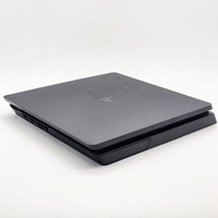 Sony PlayStation 4 Slim 1TB Console Black CUH-2102B with Controller and Leads