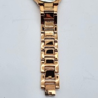 Elite 5081077 Ladies Watch Rose Gold Tone Crystal Bezel Dial Tin Box
