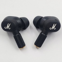 Marshall Motif II ANC True Wireless Bluetooth Earbuds Black