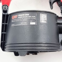 Full Boar FBACN-065 65mm Air Coil Nail Gun 15° Pneumatic Decking Fencing Nailer