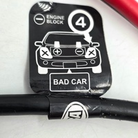 SCA 12V 750A Jumper Leads Heavy Duty Battery Booster Cables Surge Guard
