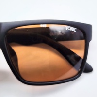 Tonic Outback 02 Polarised Photochromic Copper Sunglasses Black with Case