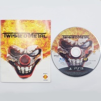 Twisted Metal Special Edition PS3 PlayStation 3 PAL Game with Manual & Slipcase
