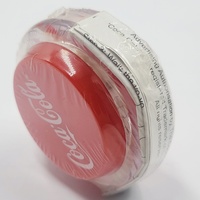 Coca-Cola Promotional Yo-Yo Red Clear Coke Advertising Collectable Toy New