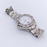 NRL West Tigers Stainless Steel Silver Analogue Display Men’s Watch 100m WR
