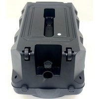 NDR NDR-1211 12 Inch 1200W LED RGB Portable Speaker with Mic and Remote