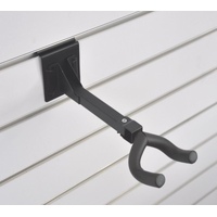Guitar Hanging Hook Adjustable Angles includes slat wall convertor (NEW)