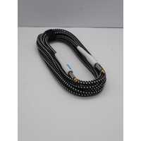 HK Cable 10M Guitar Leads 1/4 inch 6.5 mm mono phono jack (New)