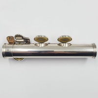 Armstrong Flute With Hard Case Preowned Silver Tone Closed Hole Flute
