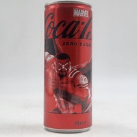 2024 Coca-Cola x Marvel 8 Can Gift Box Limited Edition Collectible Set