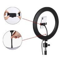 Ring Fill Light 10 Inch CXB-260 Dimmable 3 Light Modes with 11 Level Brightness