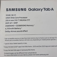 Samsung Galaxy Tab A 32GB 10.1 Inch Wi-Fi Only Android Tablet Black