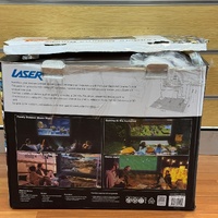 LASER PJT-BYCBL-040 1080P Outdoor Cinema Bundle 144 Inch Screen