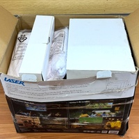 LASER PJT-BYCBL-040 1080P Outdoor Cinema Bundle 144 Inch Screen