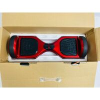 Smart Wheel Electric Scooter Red Colour Finish 36V 12Km/h