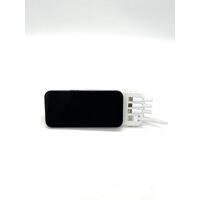 Magnetic Power Bank Built in Cable Charger for iPhone Samsung Huawei Stand and  Holder
