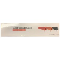 NEW SING-E Bluetooth Super Bass Speaker Portable Music Mini System 14 inch Sound Bar