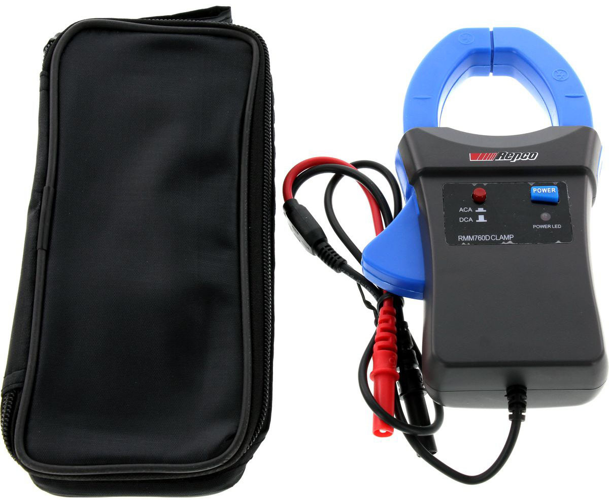 Repco Digital Multimeter AC/DC 600A Clamp RMM760D