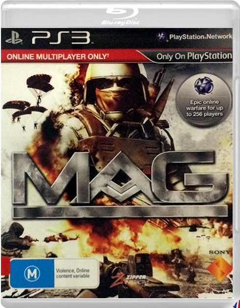 Mag Online Only - Playstation 3