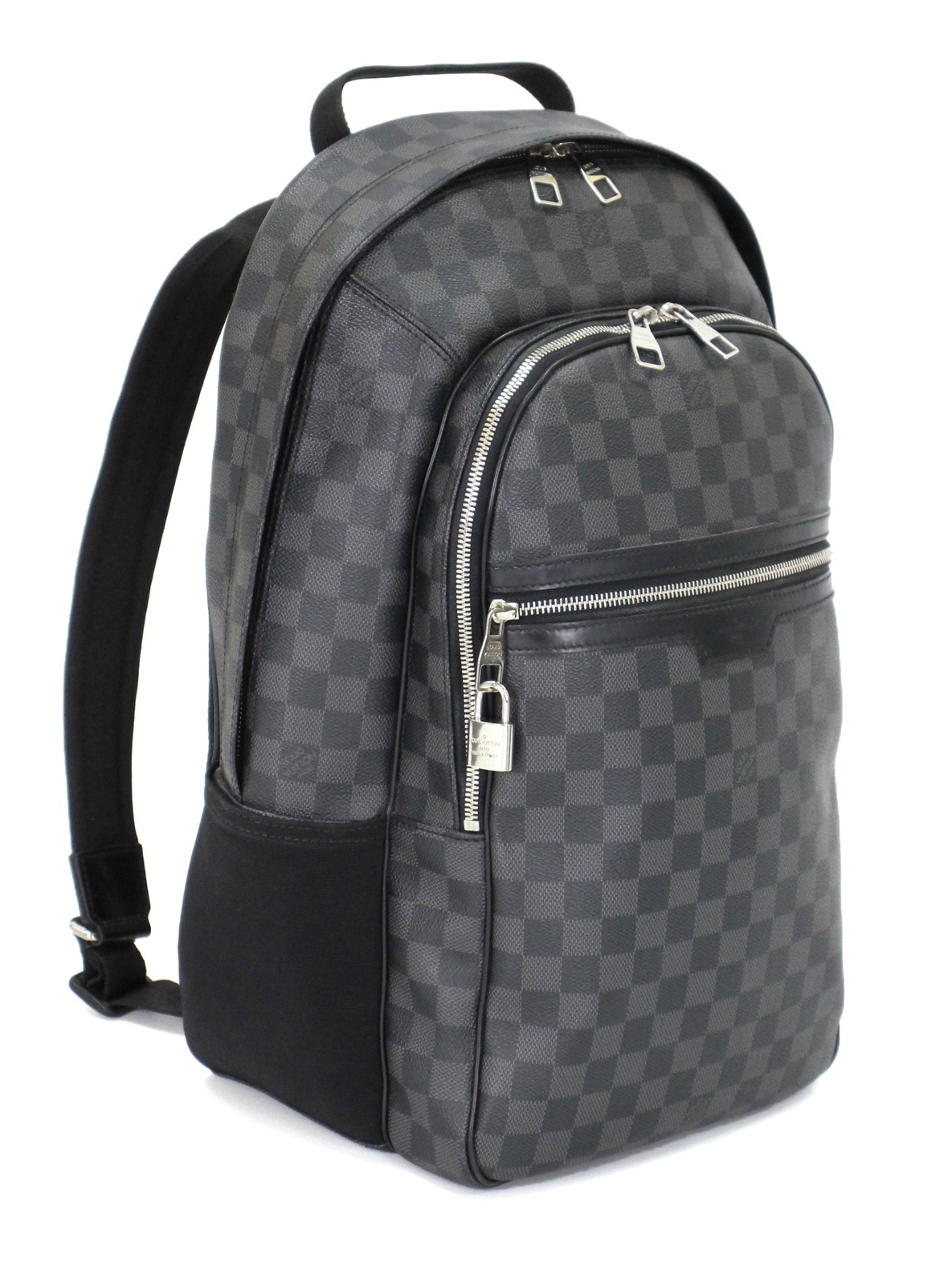 Genuine Louis Vuitton Michael Men&#39;s Backpack Damier Graphite Canvas N58024
