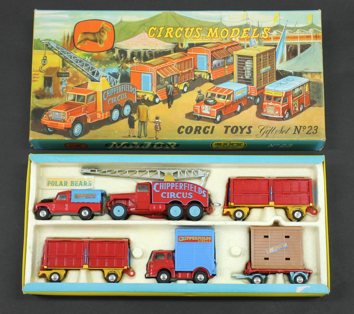 corgi classics chipperfields circus
