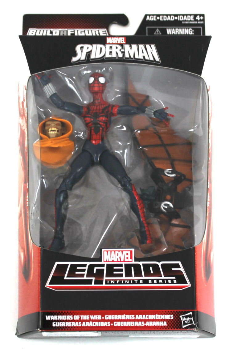 marvel legends infinity series