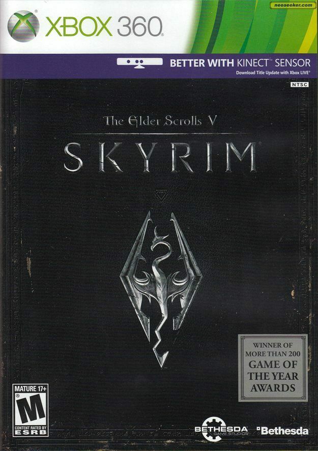 skyrim special edition 360