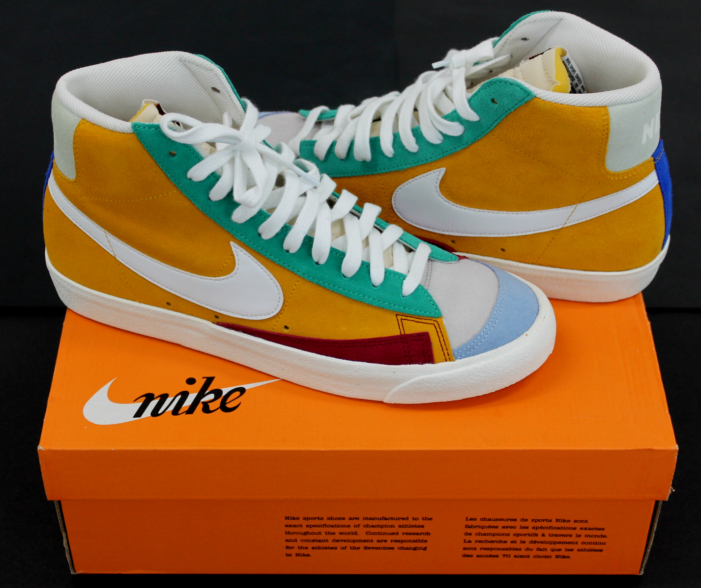 Nike Blazer Mid 77 Vintage We Suede Ebay
