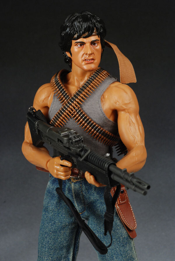 Hot Toys Mms 21 First Blood John J Rambo 1 6 Scale Fully Poseable Action Figure