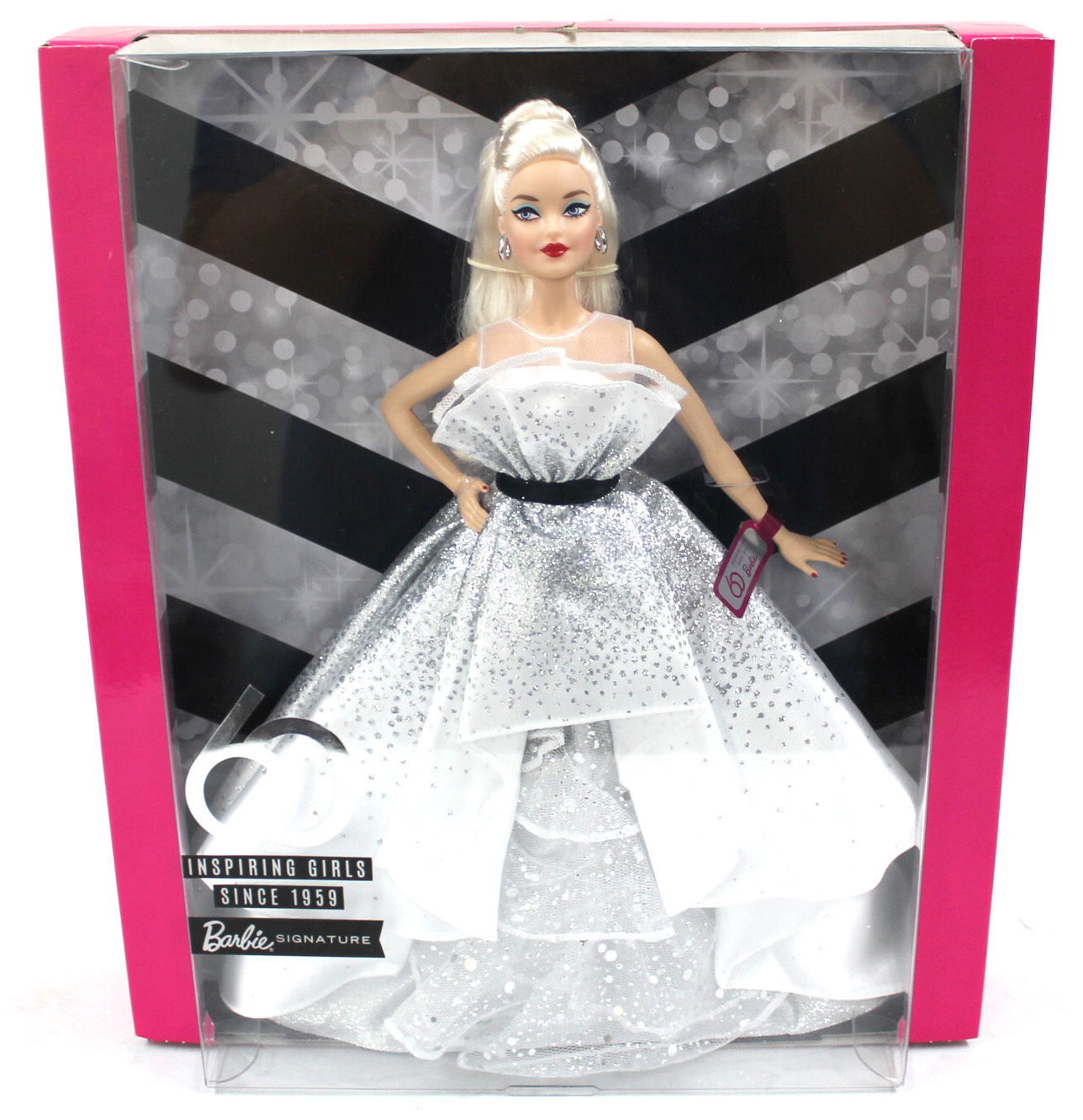 barbie 60th anniversary doll
