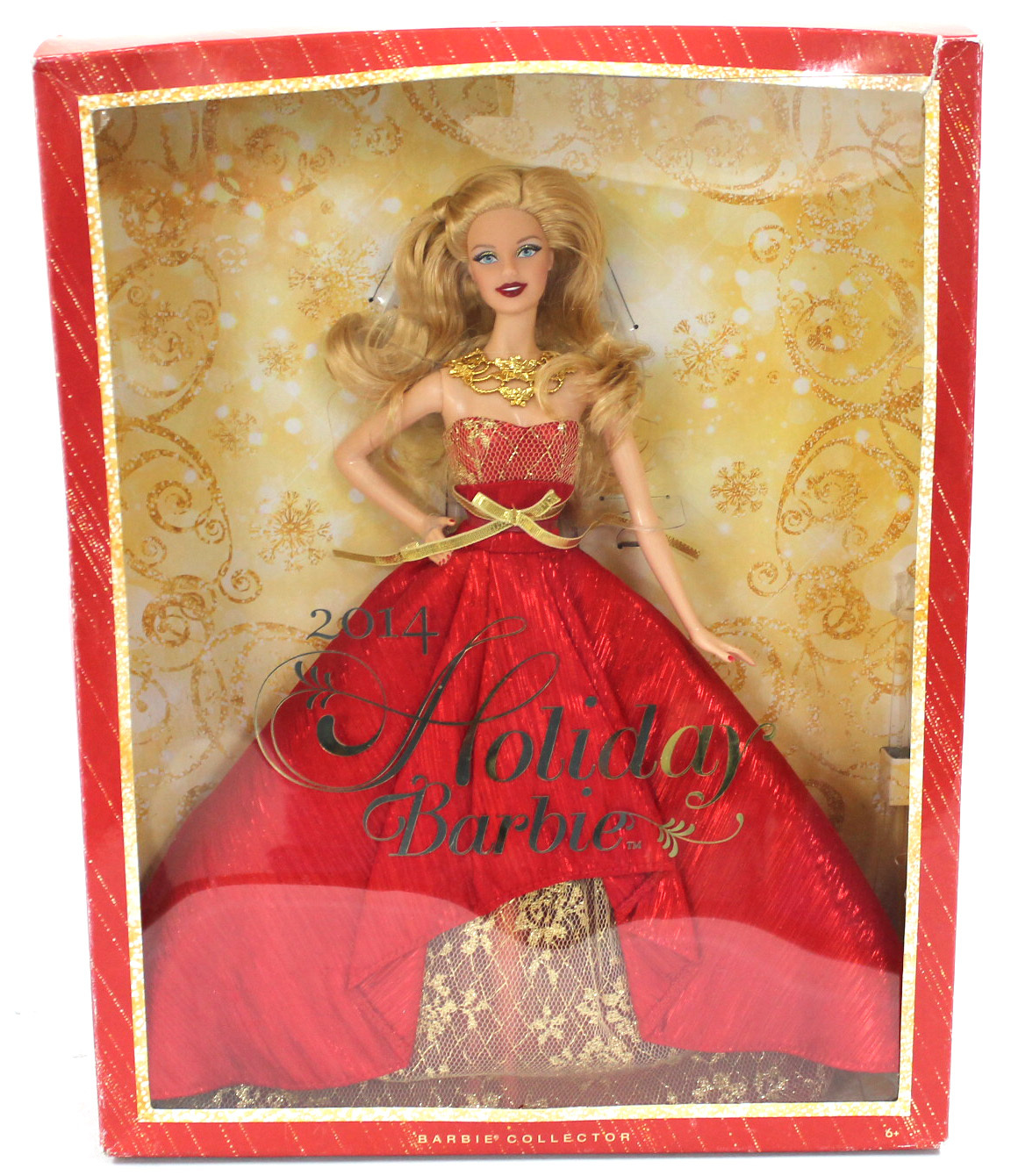 2014 holiday barbie