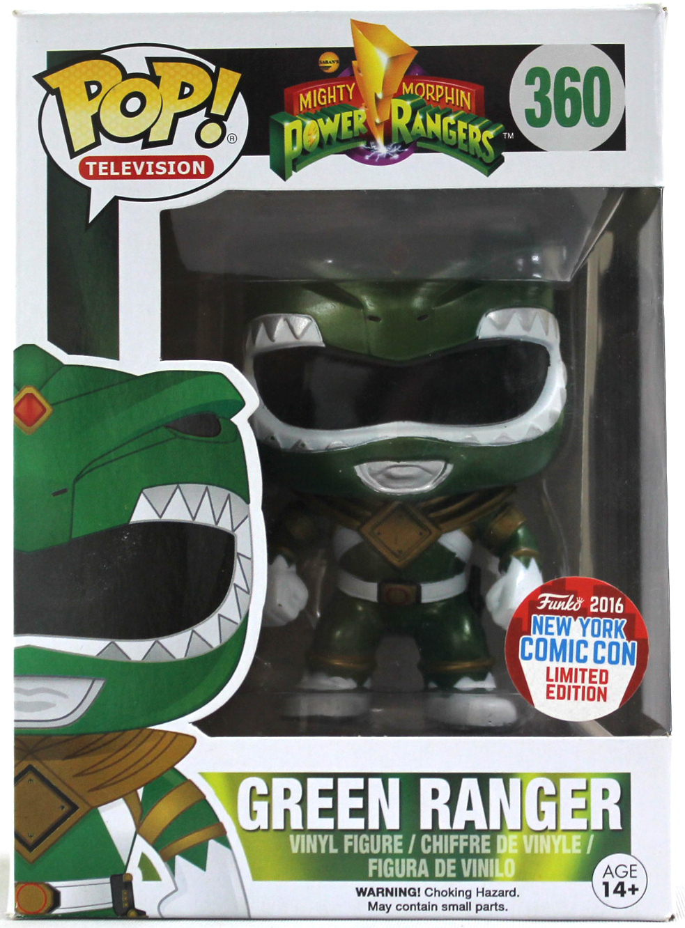 green ranger funko pop
