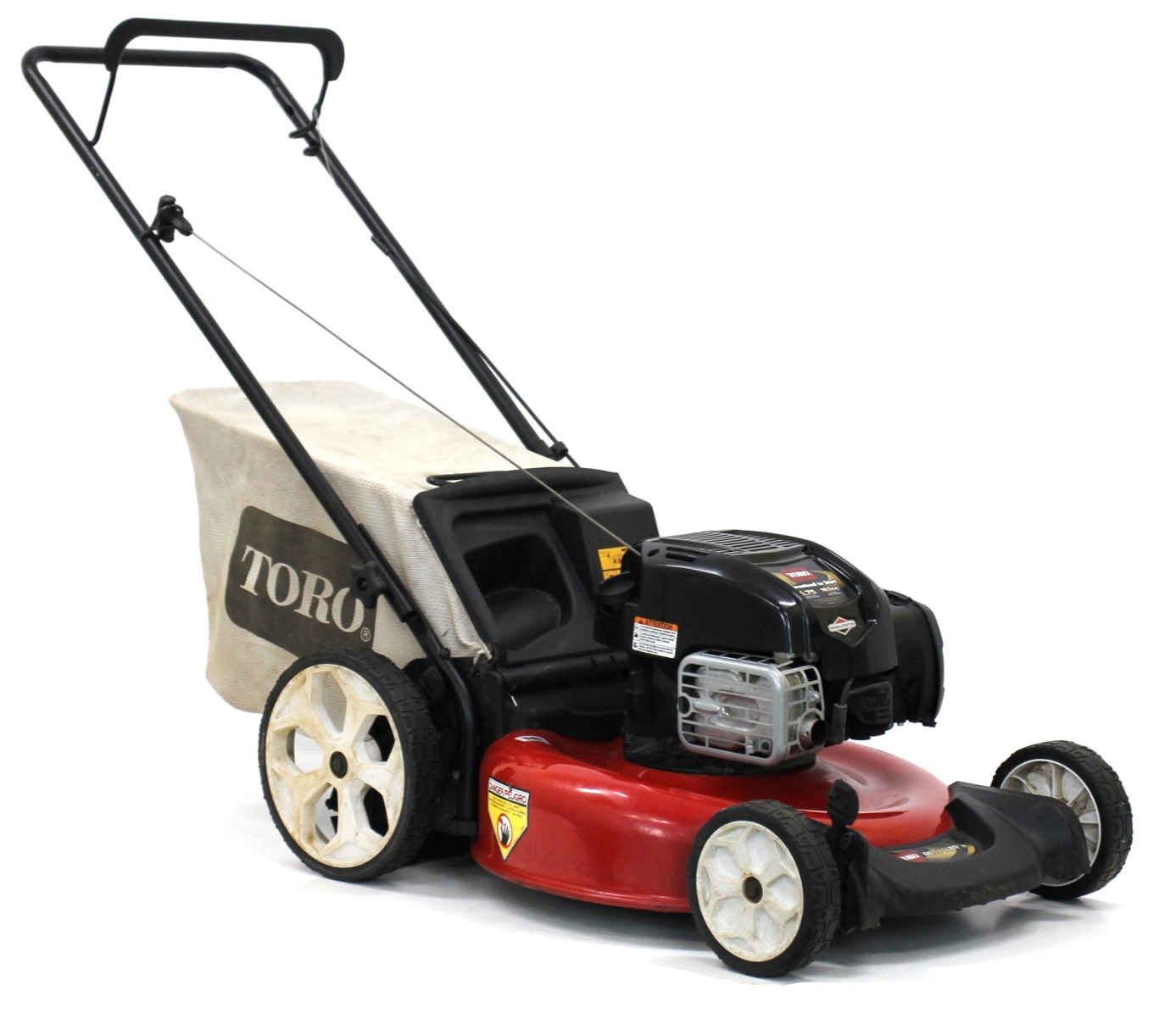 Toro Recycler 21" High Wheel 163cc Briggs & Stratton Lawn Mower 21320