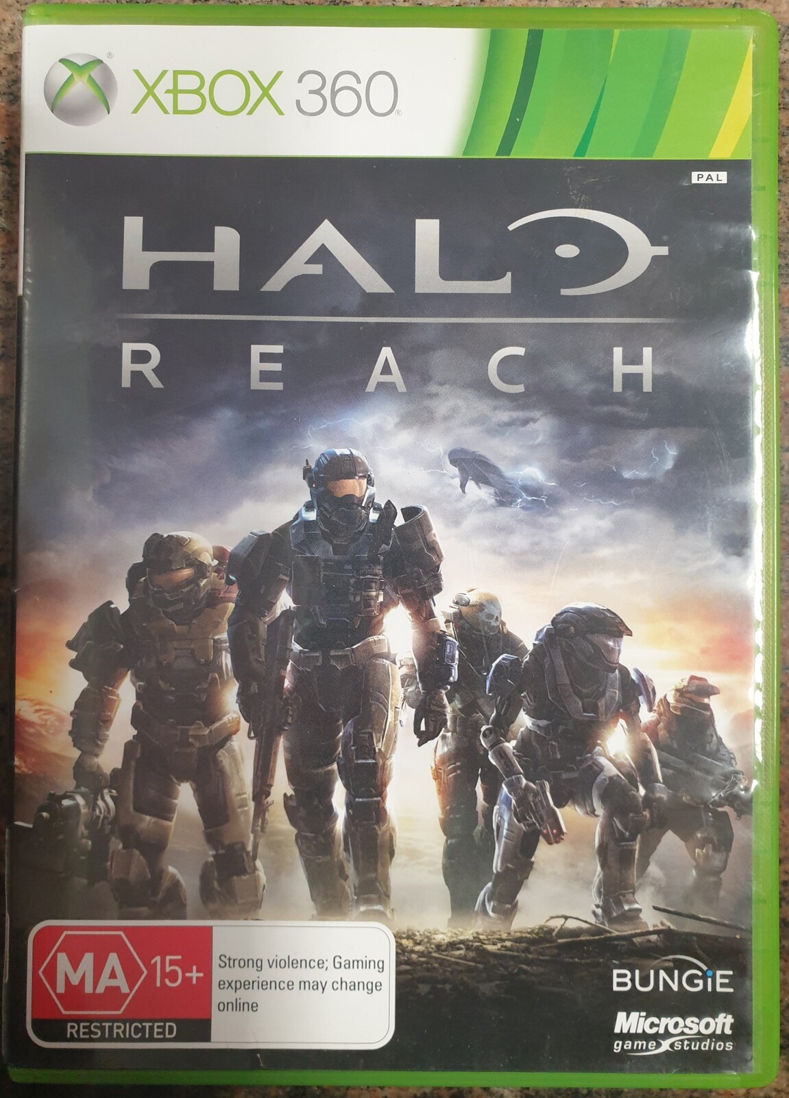 halo reach xbox 360