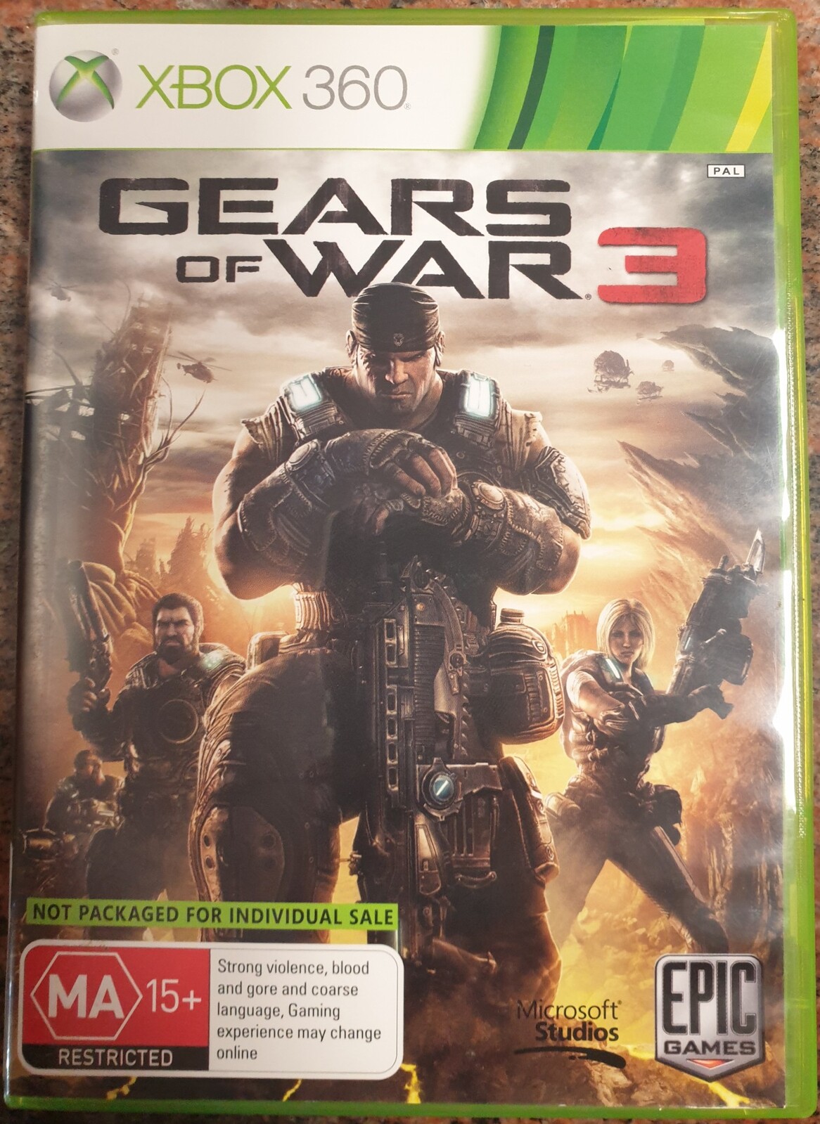 xbox 360 war games