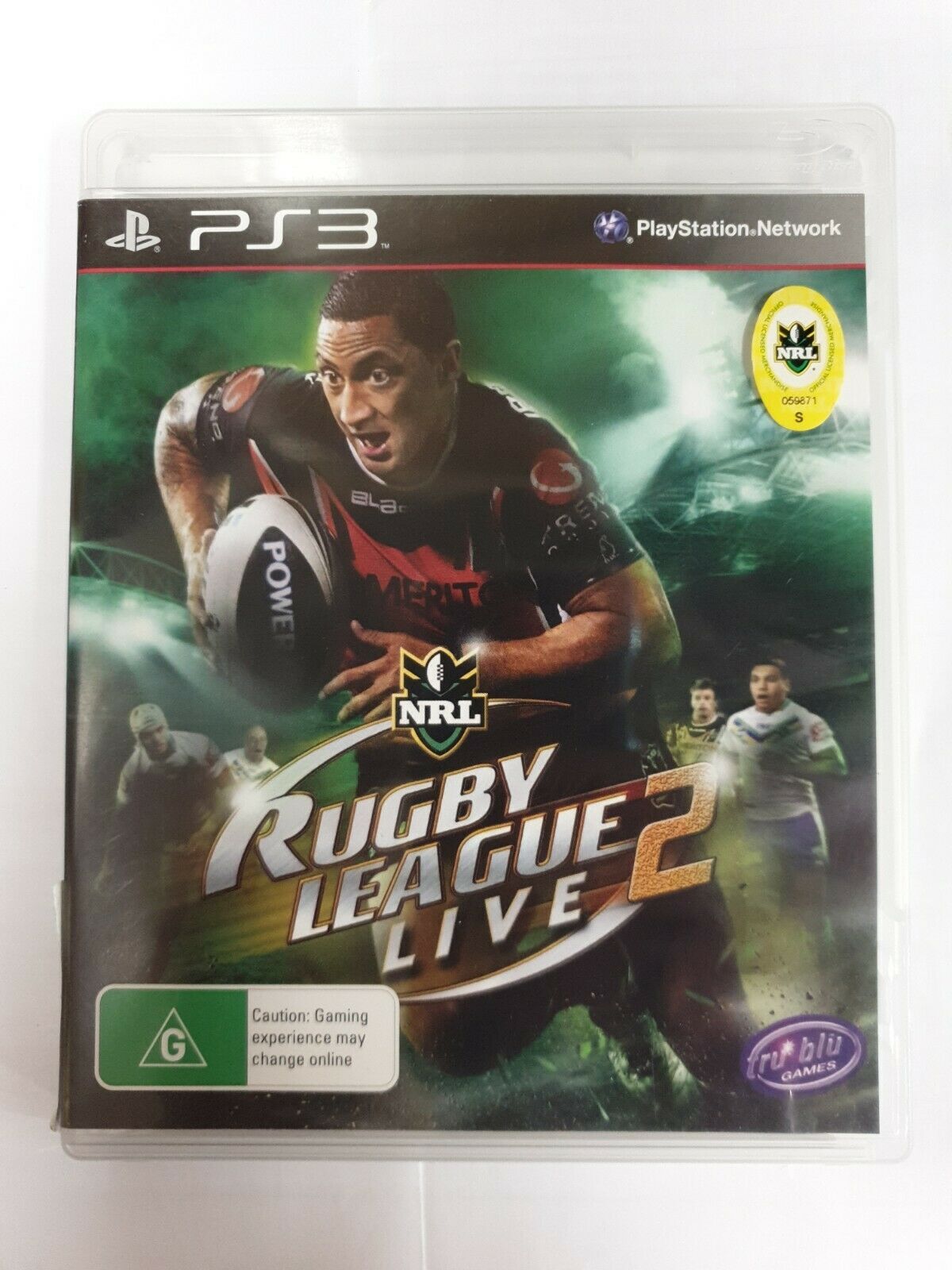 rugby league live ps3