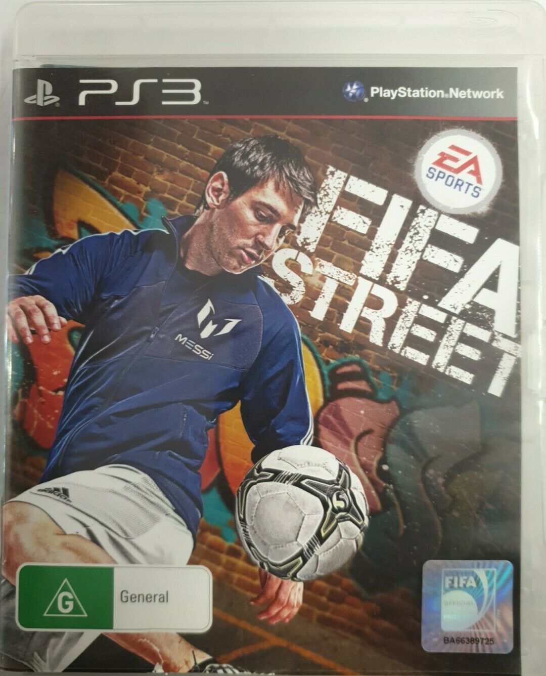 EA Sports FIFA Street Sony Playstation 3 PS3 Game Disc