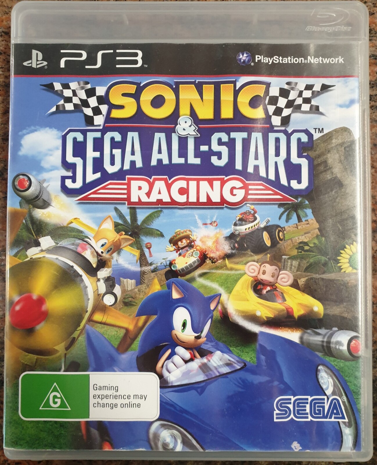 all sonic ps3 games