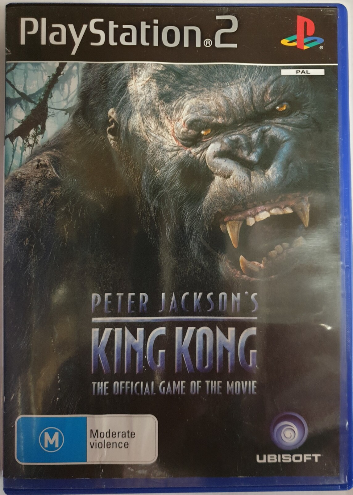 king kong playstation 2
