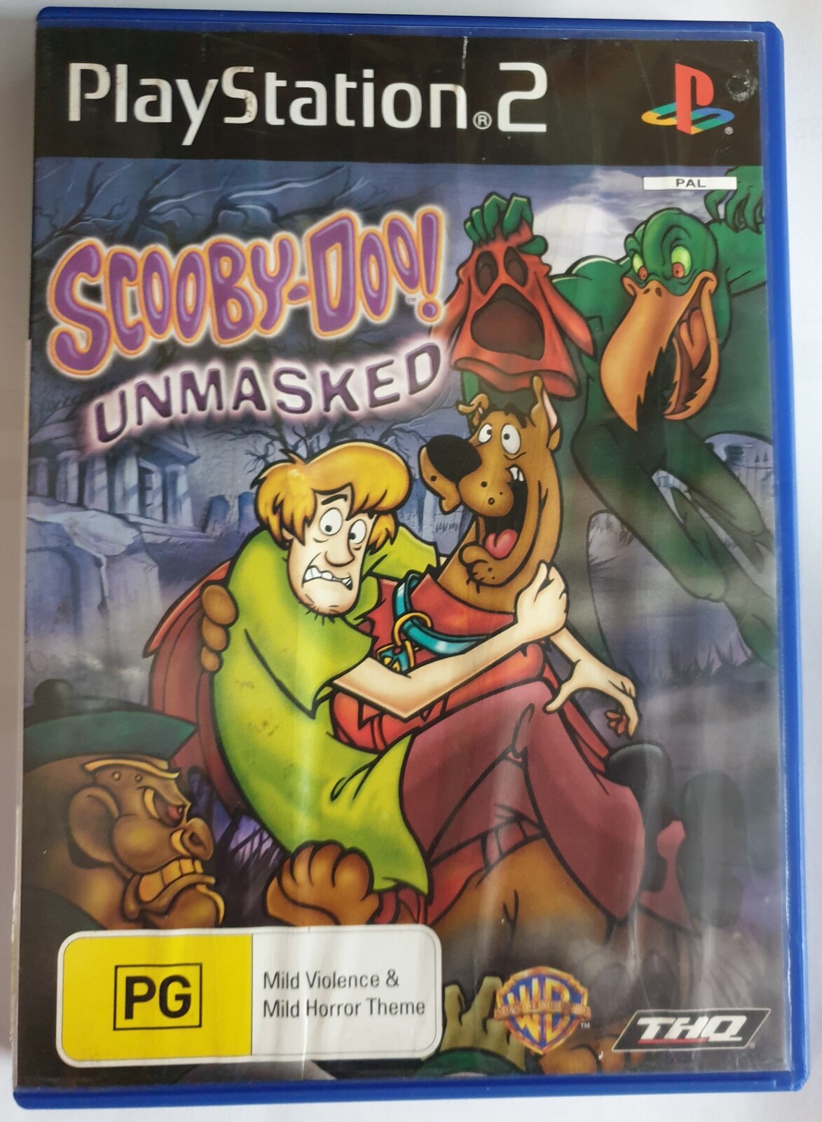 scooby doo playstation 2