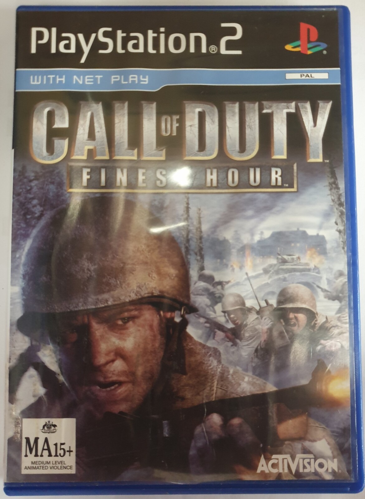 call of duty finest hour ps3
