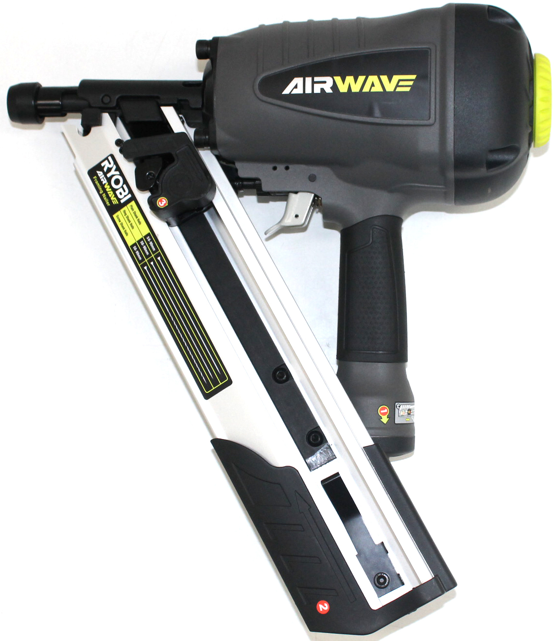 Ryobi AirWave Powered Framing Nailer RANF90K eBay