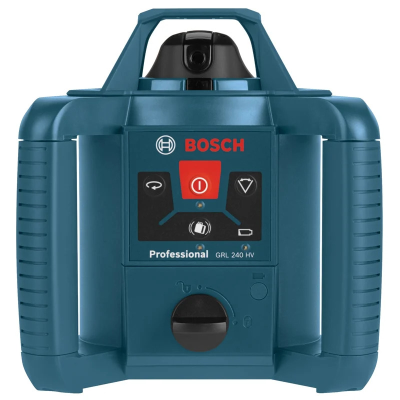 Bosch GRL 240 HV Professional Rotary Laser Level Kit eBay