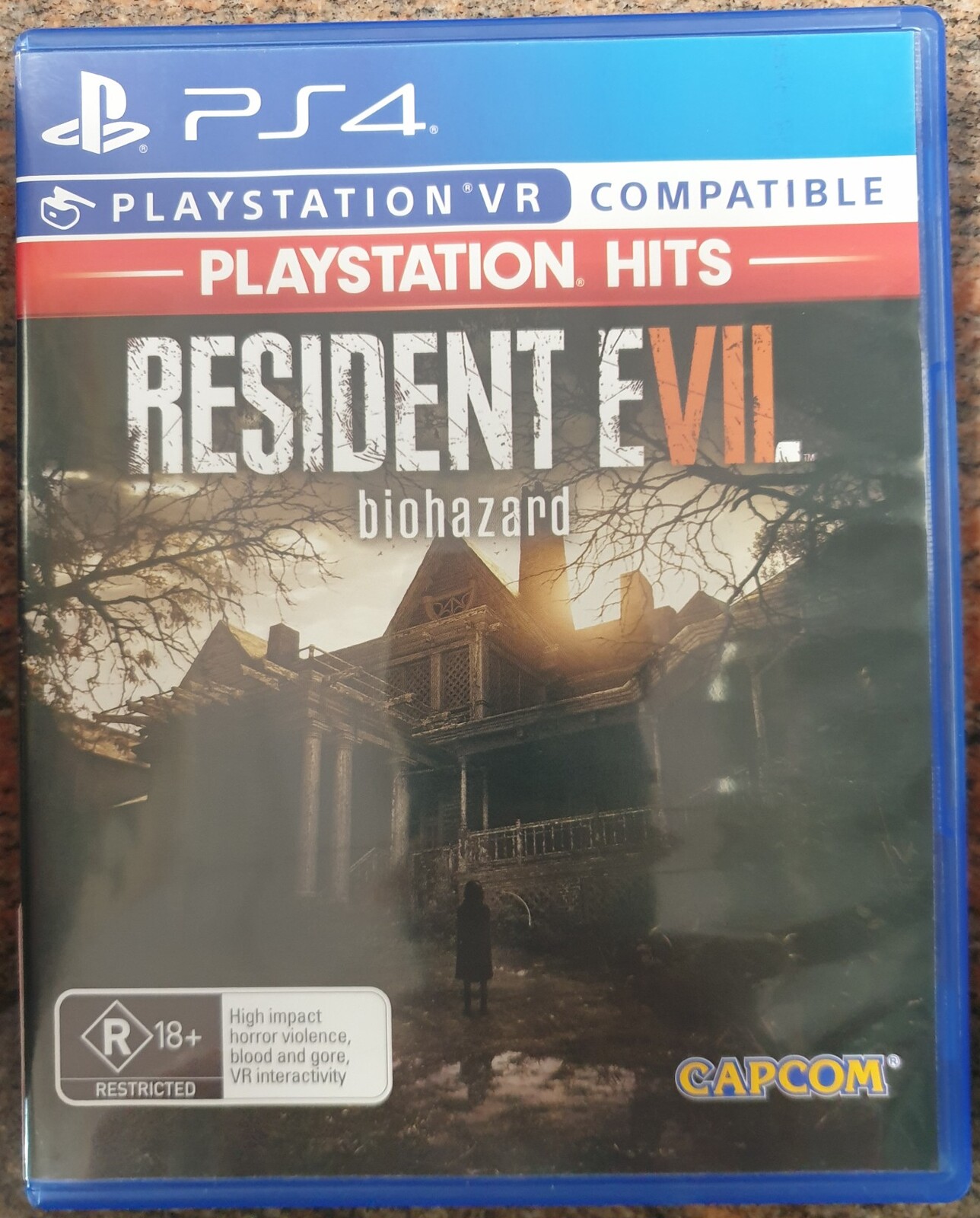 resident evil biohazard ps4