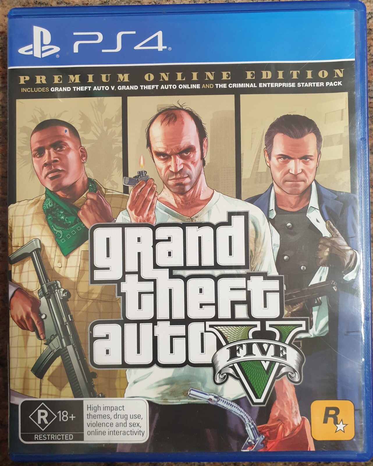 gta v sony